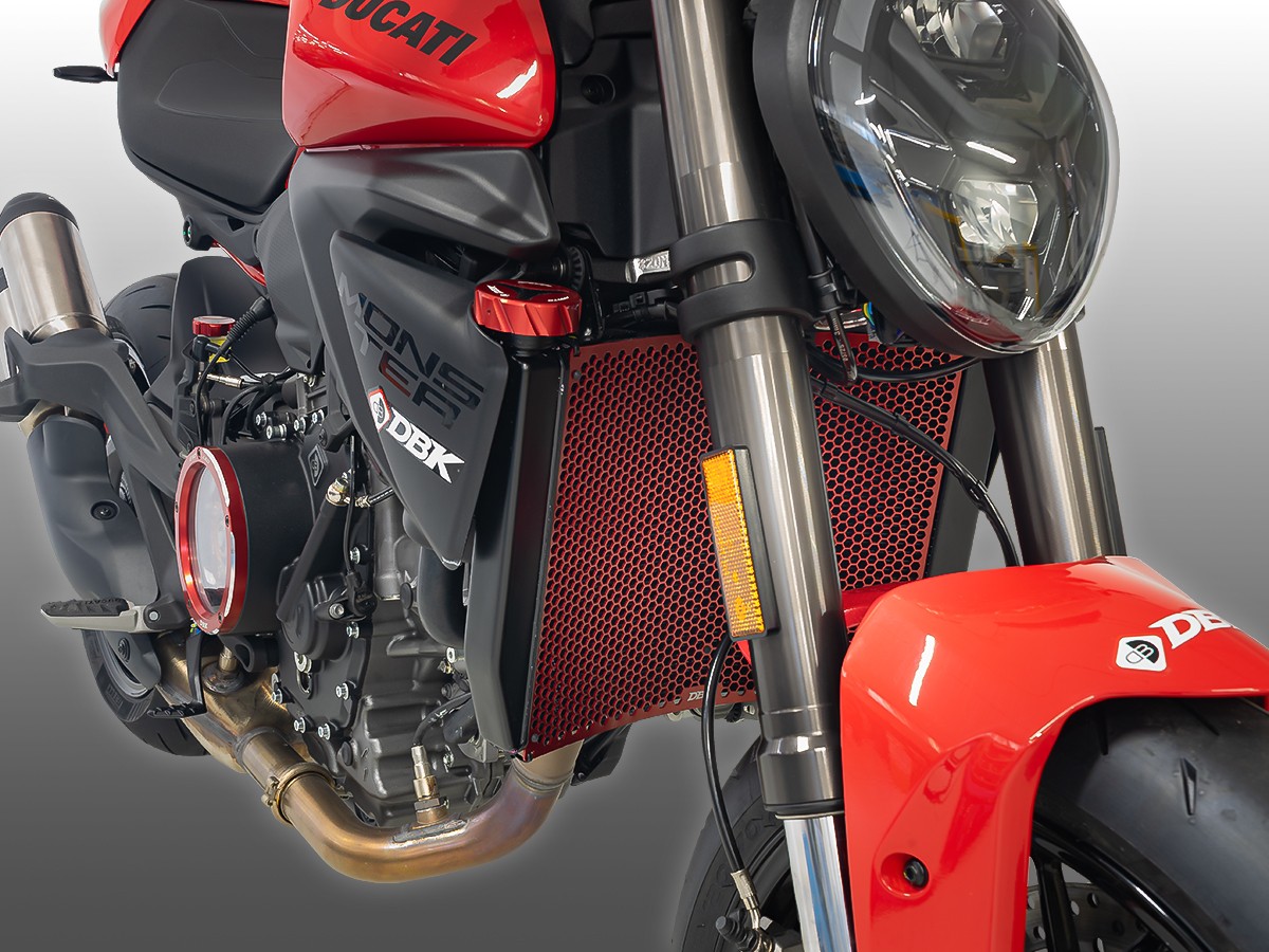 Ducabike Ducati Monster V2 Radiator Guard 2026+ - Image 2