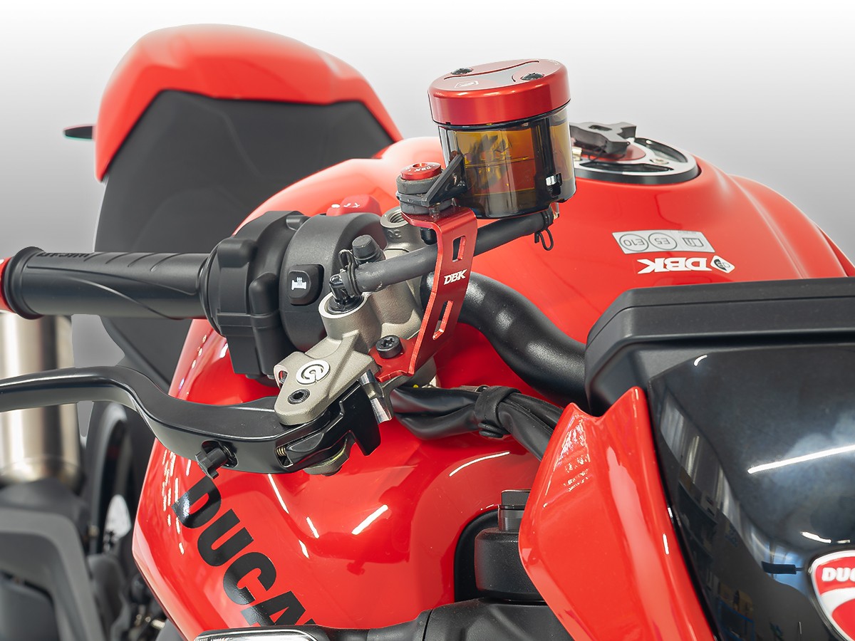 Ducabike Ducati Monster V2 Brake + Clutch Reservoir Brackets 2026+ - Image 4