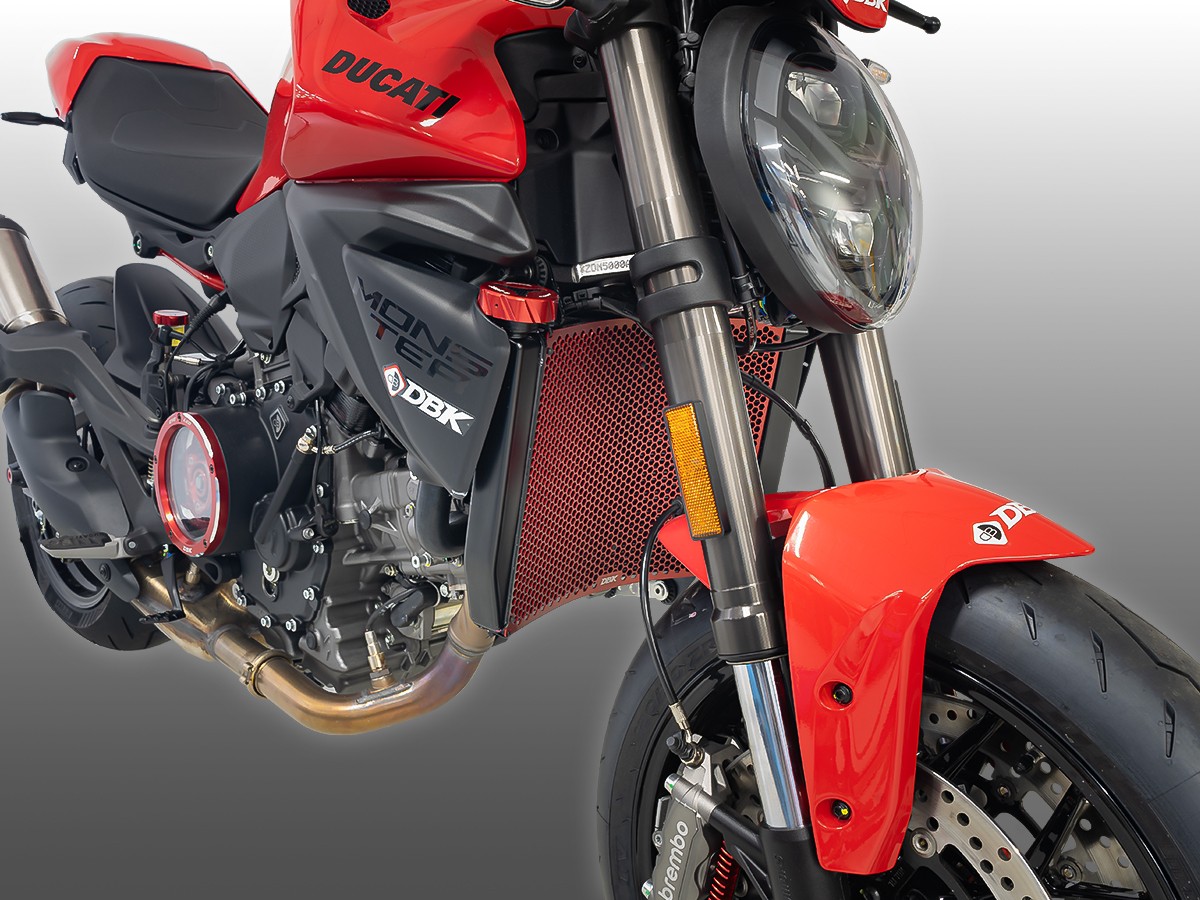 Ducabike Ducati Monster V2 Radiator Guard 2026+ - Image 4