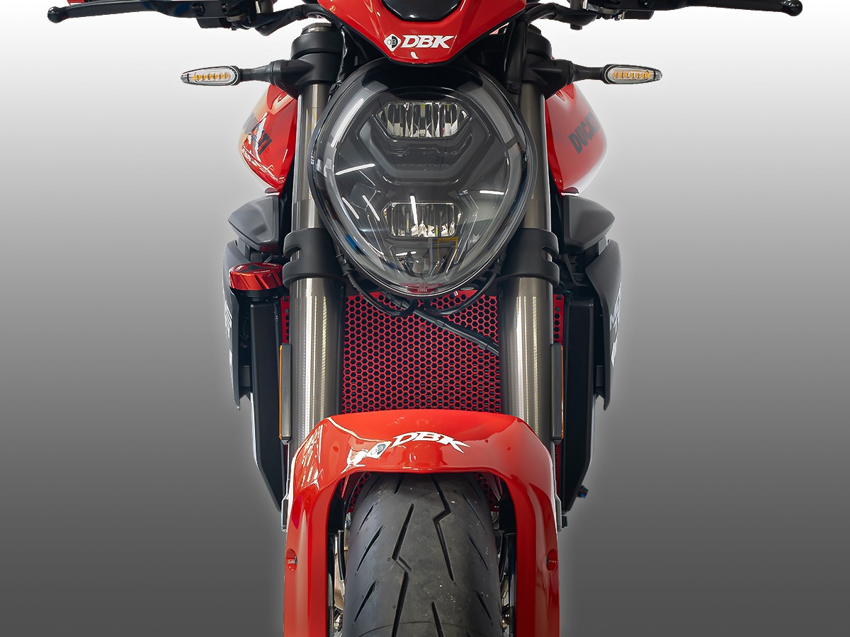 Ducabike Ducati Monster V2 Radiator Guard 2026+ - Image 3