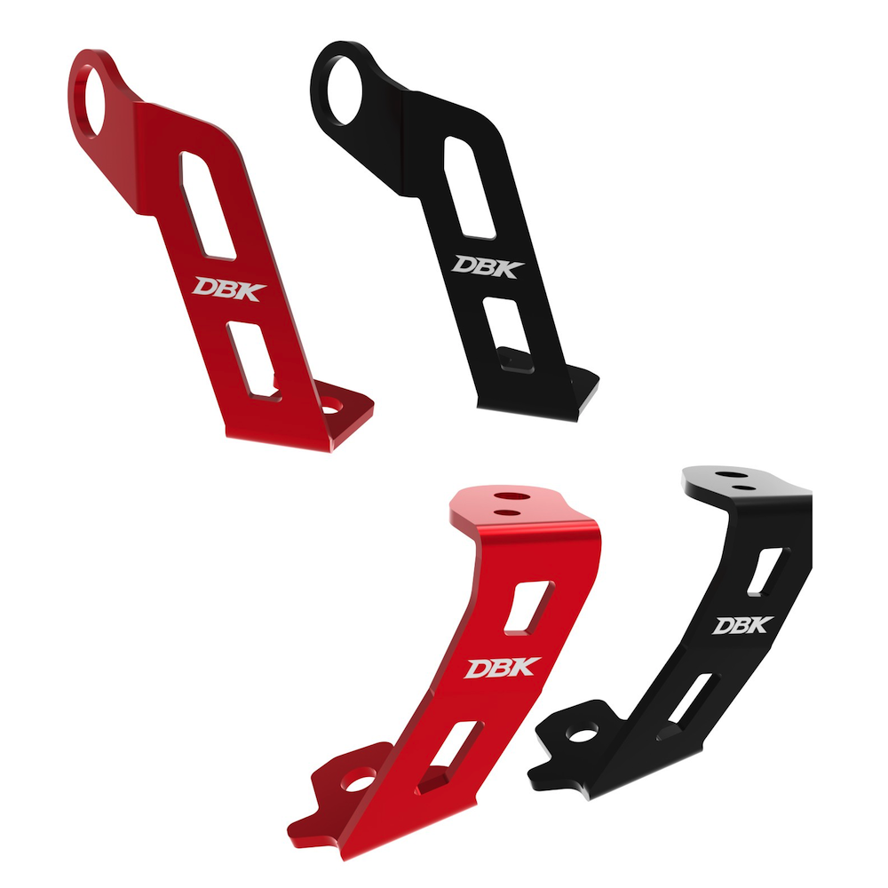 Ducabike Ducati Monster V2 Brake + Clutch Reservoir Brackets 2026+