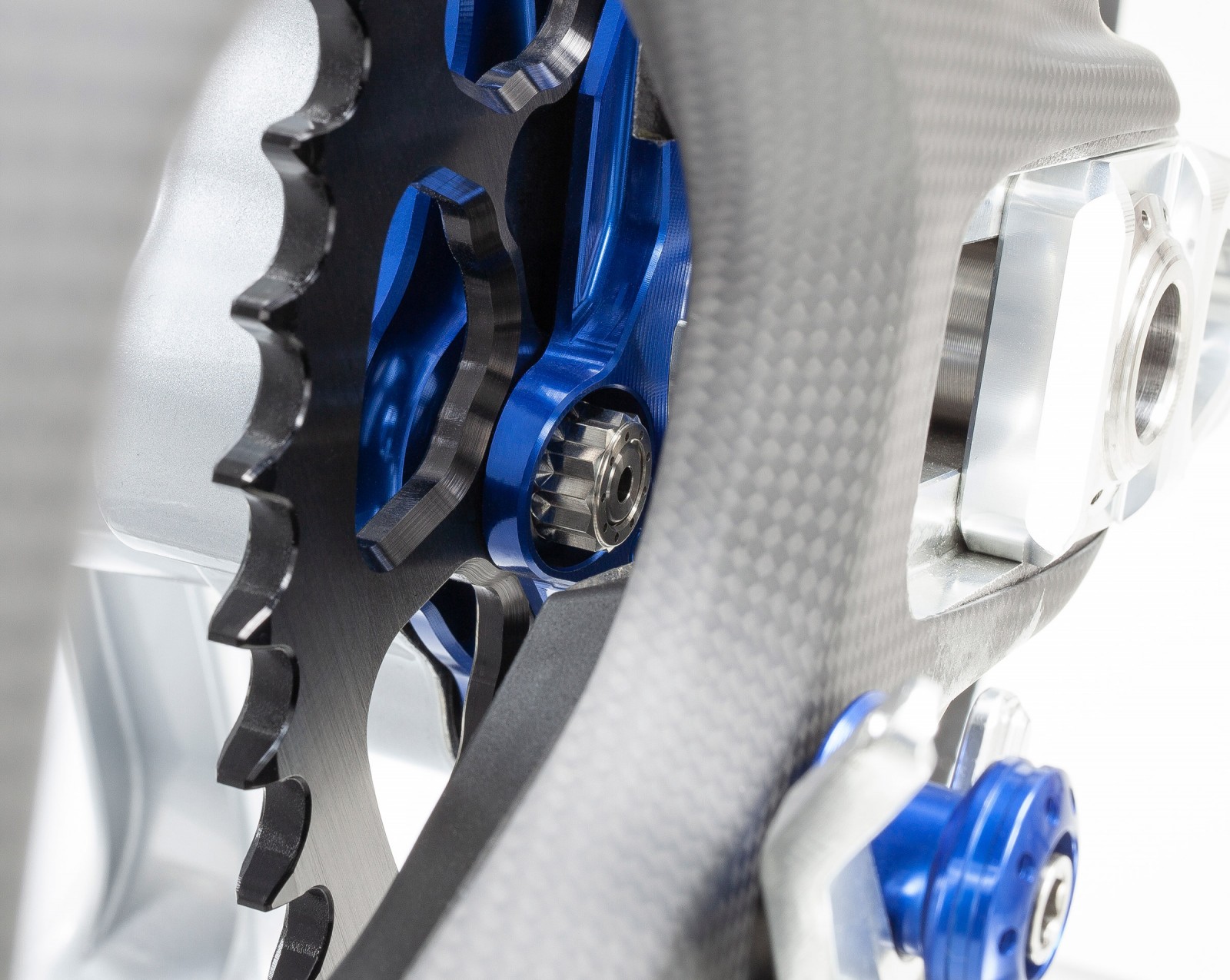 MotoCorse Ducati Titanium Rear Sprocket Nuts X5 - Image 3