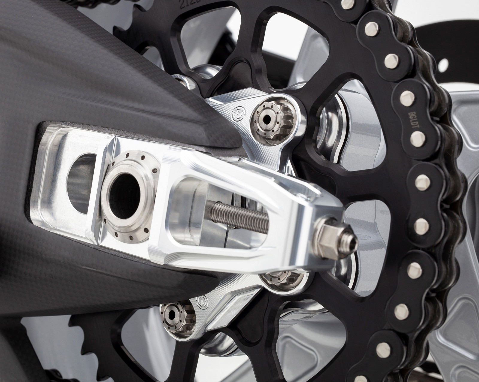 MotoCorse Ducati Titanium Rear Sprocket Nuts X5 - Image 2
