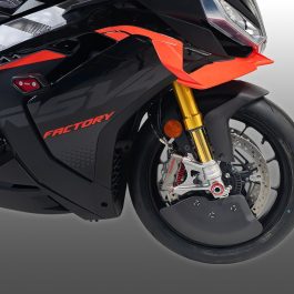DBK Aprilia RS660 Factory Carbon Fibre Aero Disc Cover & Caliper Coolers 2025+