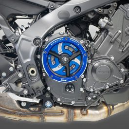 DBK Yamaha MT-09 / SP Clear Clutch Cover Kit 2021+