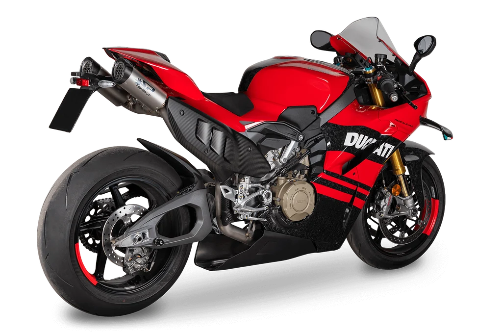Spark Exhaust Ducati Panigale V4 DYNO Full Titanium System 2025+ - Image 2