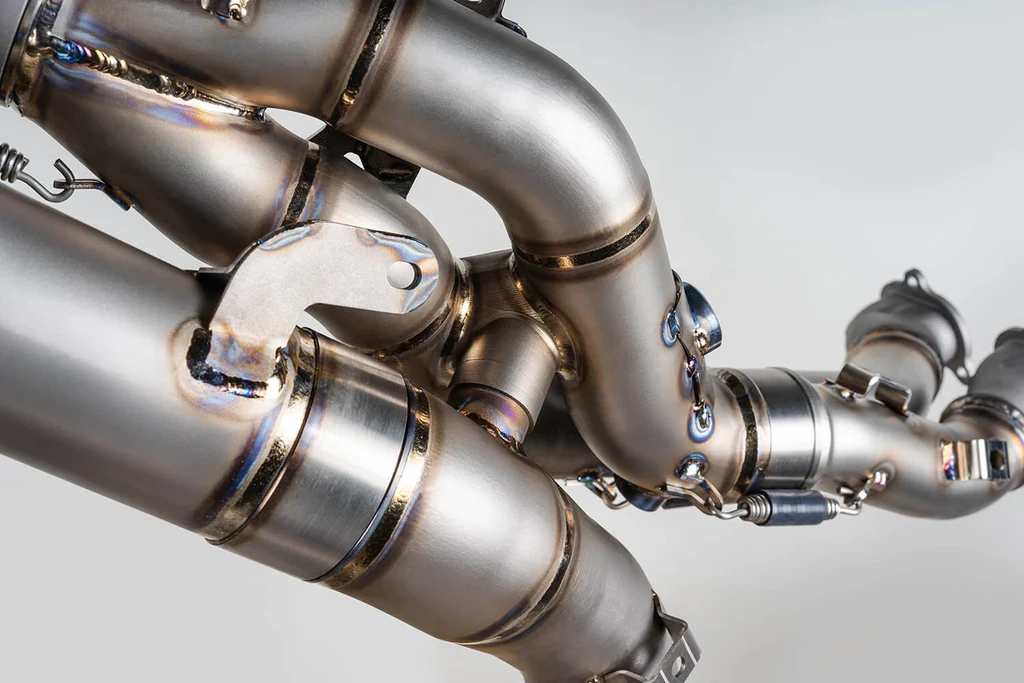 Spark Exhaust Ducati Panigale V4 DYNO Full Titanium System 2025+ - Image 10