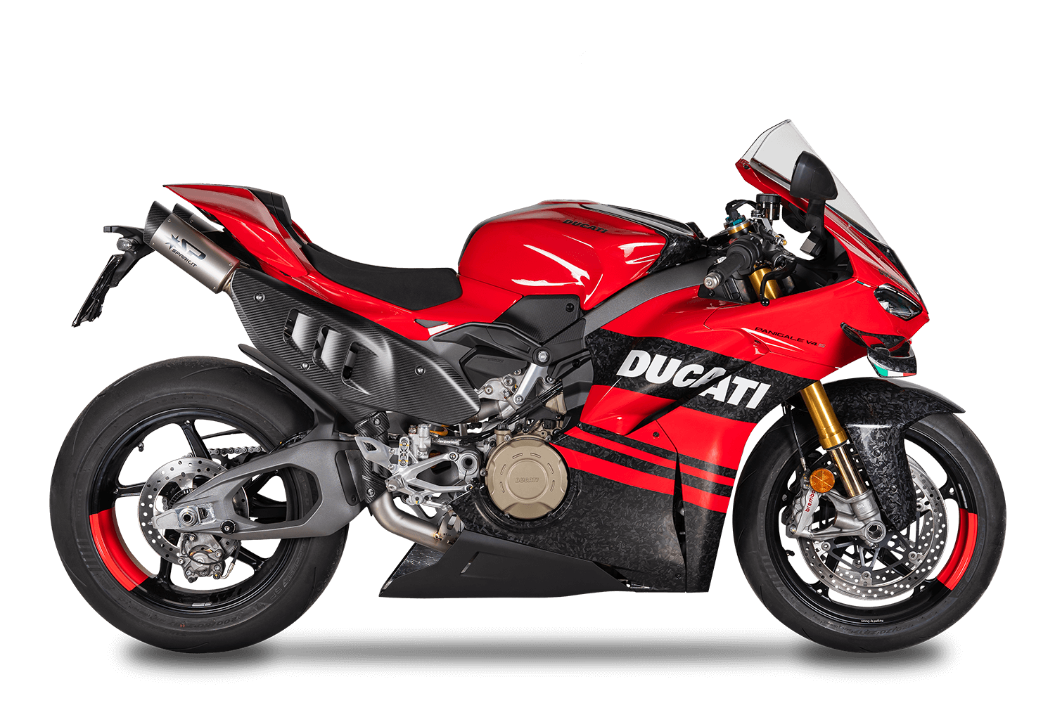 Spark Exhaust Ducati Panigale V4 DYNO Full Titanium System 2025+ - Image 3