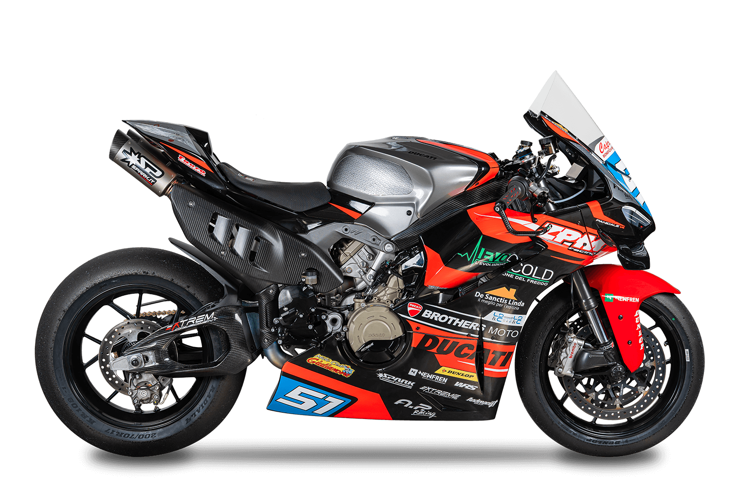 Spark Exhaust Ducati Panigale V4 DYNO Full Titanium System 2025+ - Image 7