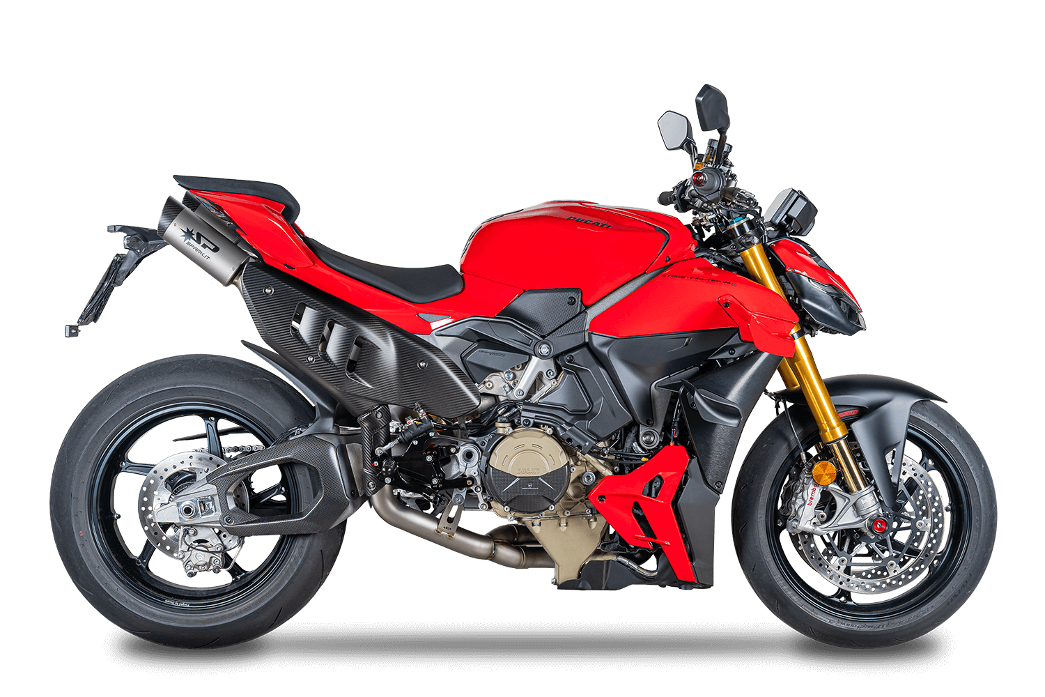Spark Exhaust Ducati Streetfighter V4 DYNO Full Titanium System 2025+ - Image 2