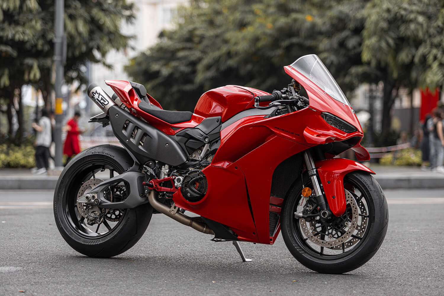 Spark Exhaust Ducati Panigale V4 DYNO Full Titanium System 2025+ - Image 5