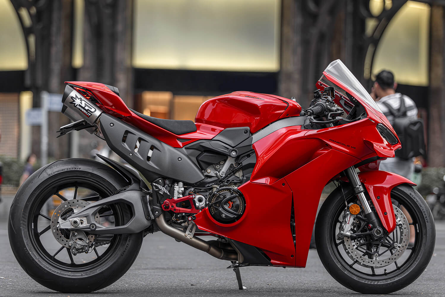 Spark Exhaust Ducati Panigale V4 DYNO Full Titanium System 2025+ - Image 4