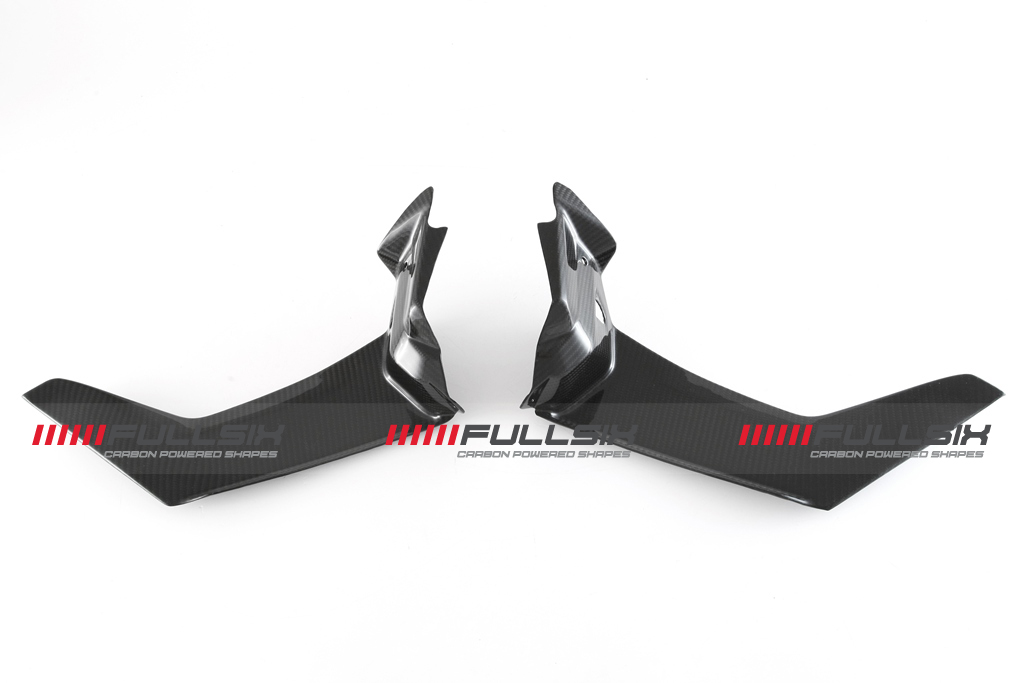 Fullsix Yamaha YZF R9 Carbon Fibre Air Intake Covers - Image 2