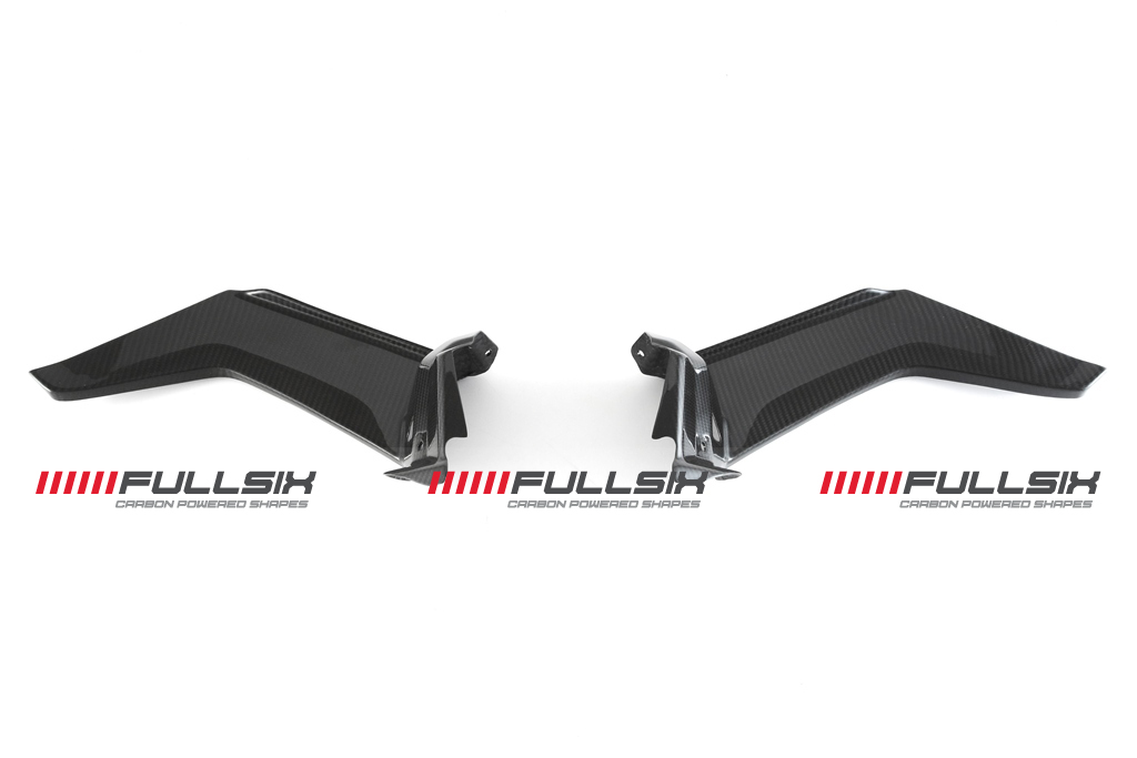 Fullsix Yamaha YZF R9 Carbon Fibre Air Intake Covers - Image 3