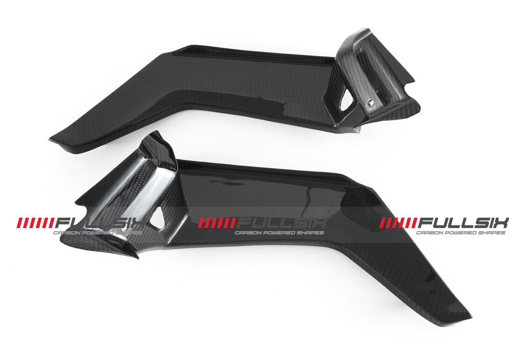 Fullsix Yamaha YZF R9 Carbon Fibre Air Intake Covers - Image 4