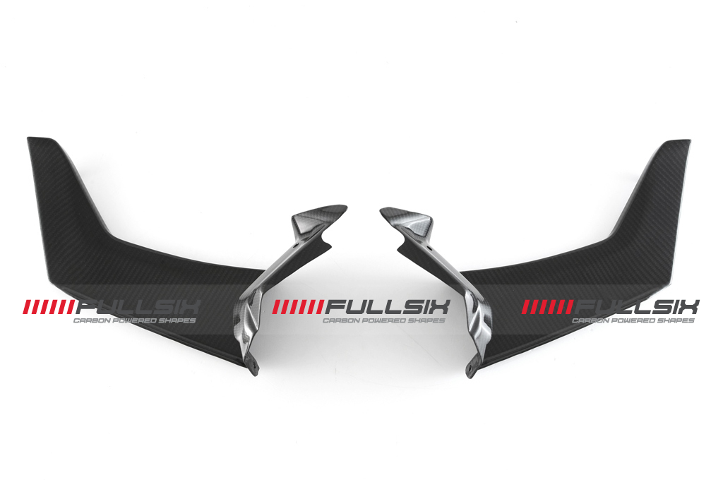 Fullsix Yamaha YZF R9 Carbon Fibre Air Intake Covers - Image 5