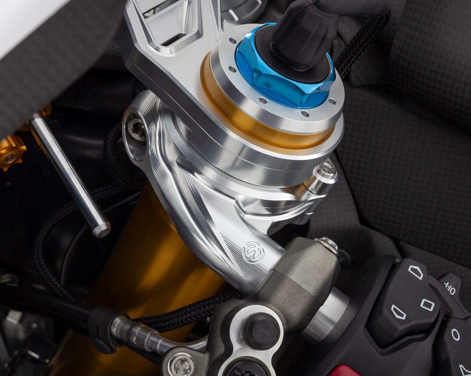 MotoCorse Ducati Panigale V4 Handlebar Clip-Ons 2025+ - Image 3
