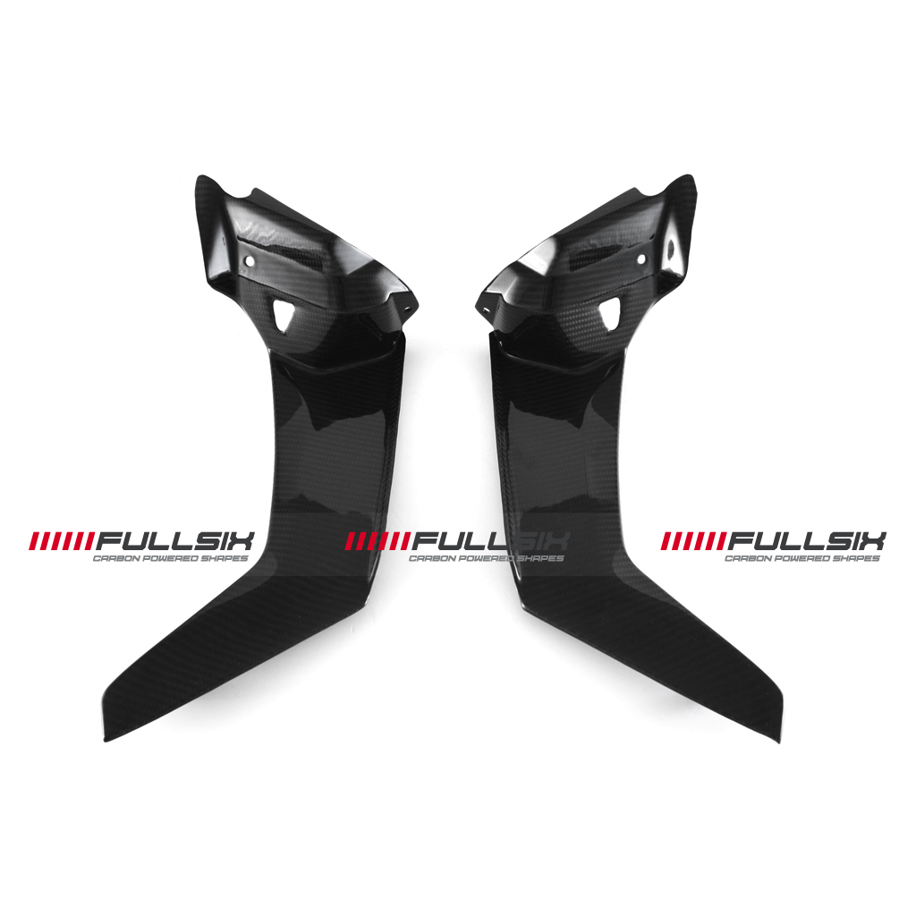 Fullsix Yamaha YZF R9 Carbon Fibre Air Intake Covers