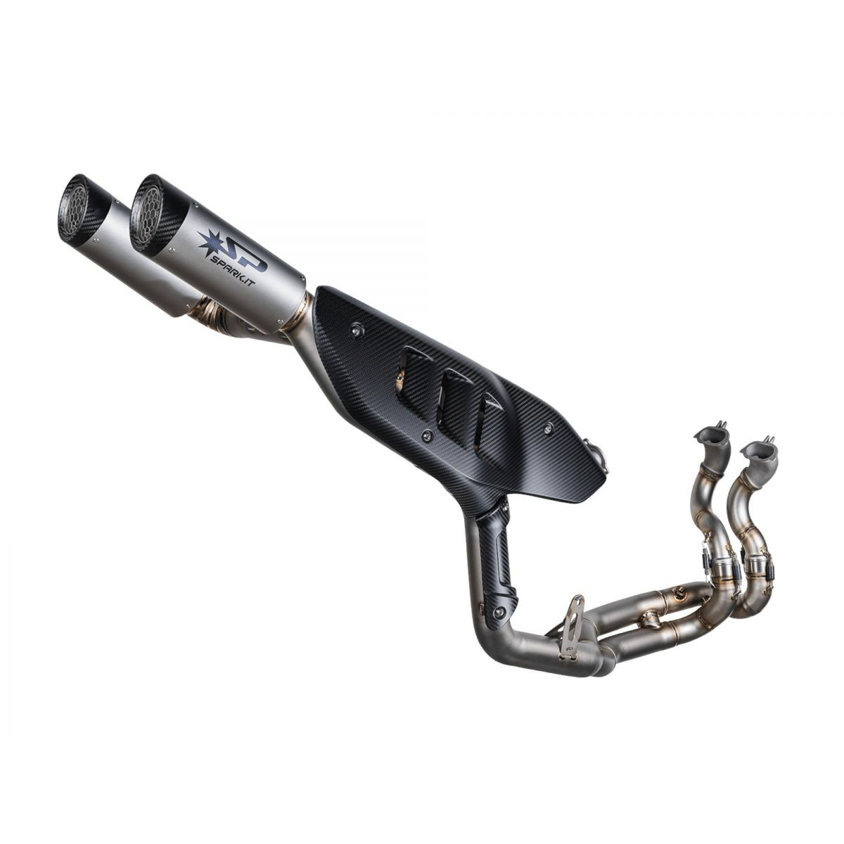 Spark Exhaust Ducati Panigale V4 DYNO Full Titanium System 2025+